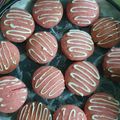 Smriti Palit's cooksnap of when they made Red Velvet Cookies on Valentine's day without an oven.