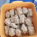 Cooksnap dari zelika aprilia untuk resep Chicken nugget rollade with oat