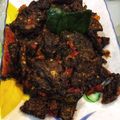 Cooksnap dari Rosiana untuk resep Dendeng Paru Balado Merah