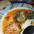 El cooksnap de Natu Chavez cuando hizo Malfatti de acelga.