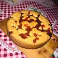El cooksnap de camila cuando hizo Torta matera de dulce de membrillo.