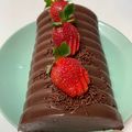 Cooksnap dari nuvianti untuk resep Puding Brownies Coklat Roti Tawar