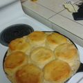 Volvo Will's cooksnap of when they made Cast iron chicken pot pie.