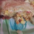 El cooksnap de M@bel cuando hizo Tarta de brócoli, choclo y zanahorias.