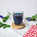 Cooksnap dari Dapur Olive untuk resep Teh bunga telang madu