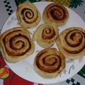 El cooksnap de Mercedes Benitez cuando hizo Rolls de Canela.