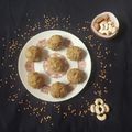 Bindi Vora Majmudar's cooksnap of when they made મેથી ના લાડુ (Methi Ladoo Recipe In Gujarati).