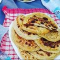صورة من 🌸Randa Oum Nermin❤️، شاركها بعد تجربة وصفة كسرة جزائرية محشية بالشكشوكة و الشحمة 😋👌