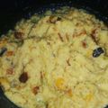 El cooksnap de Garcia Lucy cuando hizo Budín de Pan.
