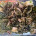 Cooksnap dari wida sugito untuk resep Cumi Cabai Hijau Devina Hermawan