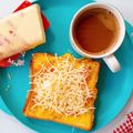 Cooksnap dari Nay's Kitchen untuk resep Roti Bakar Coklat Mentega