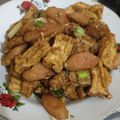 Cooksnap dari helti nur aisyiah untuk resep Orak-Arik Tahu, Tempe, Sosis