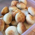 Éva Pásztor Cooksnap-ja, amikor elkészítette a(z) Krumplispogácsa tej és tojásmentes receptet.