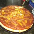 El cooksnap de Iria Rodriguez cuando hizo Torta invertida de manzana 🍎.