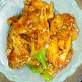 Cooksnap của Thu Mèo khi họ làm theo món Cánh Gà Chiên Mắm