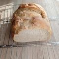 Edit Kalcsó Cooksnap-ja, amikor elkészítette a(z) Kovászos kenyér szárított rozskovásszal receptet.