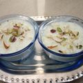 Nisha's cooksnap of when they made ખીર(Kheer Recipe in Gujarati).