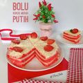 Cooksnap dari Rini Julia untuk resep Bolu Kukus Lapis Keju