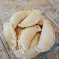 El cooksnap de Cristina Gallegos cuando hizo Pastes tradicionales.