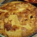 Michelle's cooksnap of when they made Autumn Apple Pie.
