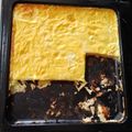 El cooksnap de Javier Arnaldo Bergonzoni cuando hizo Sopa paraguaya.