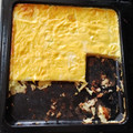 El cooksnap de Javier Arnaldo Bergonzoni cuando hizo Sopa paraguaya.