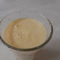 Saira Abdullah's cooksnap of when they made Mango shake.