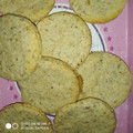 El cooksnap de Mónica cuando hizo Galletitas saladas súper exprés.
