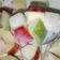 Cooksnap Alia Ali semasa beliau membuat Salad Buah Creamy.