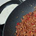 El cooksnap de Noe Tapia cuando hizo Burritos de carne picada y pimientos.