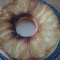 El cooksnap de Paola Bulacio cuando hizo Torta de manzana invertida.