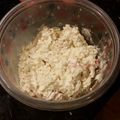dustinhinck's cooksnap of when they made Creamy faux crab dip.