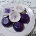 Cooksnap dari Moel Idrus untuk resep Kue Talam Ubi Ungu