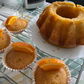 El cooksnap de Lorelai cuando hizo Bizcocho de naranja con glaseado.