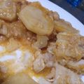 El cooksnap de Diandra Loureiro Garcia cuando hizo Bacalao fresco con gambas en salsita.