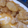 El cooksnap de Diandra Loureiro Garcia cuando hizo Bacalao fresco con gambas en salsita.