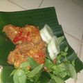 Cooksnap dari Tinni untuk resep Ayam Geprek Homemade laziz🐔🍅🌶😋