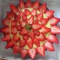 Cooksnap από pikatsou στη συνταγή Τάρτα με κρέμα πατισερί και φράουλες