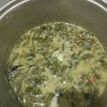 Cooksnap dari Meilisa Rosalina untuk resep Sayur daun singkong kuah santan