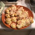 Krisztina Marton Cooksnap-ja, amikor elkészítette a(z) Virslis hasé receptet.