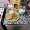 El cooksnap de Maca Arias Borbolla cuando hizo Hamburguesas de okara de soja.