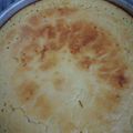 El cooksnap de Patricia Ohara cuando hizo Fainá de queso.