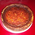 El cooksnap de Rafa cuando hizo Tarta de queso "La Viña".