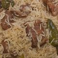 Sajjad Ahmmad's cooksnap of when they made White beef pulao.