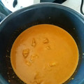 El cooksnap de maribel cuando hizo Pollo estilo tikka masala con thermomix.