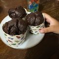 Cooksnap dari Arsika Prenata untuk resep Sourdough Discard Chocolate Muffin