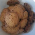 Magdika Cooksnap-ja, amikor elkészítette a(z) Háromcsokis keksz receptet.