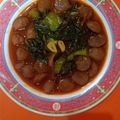 Cooksnap dari Ella Mels untuk resep Baso sawi hijau pedas manis