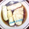 Cooksnap dari iil Oci untuk resep Pempek Dos Bumbu Ebi
