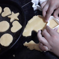 El cooksnap de Mauro Montes De Oca cuando hizo Galletitas perfectas para el mate.